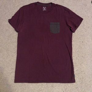 Oakley men’s pocket tee